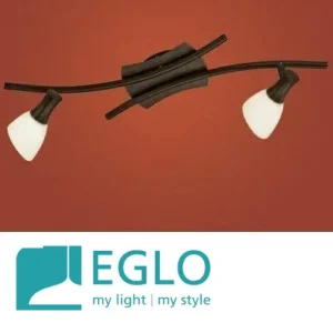 plafoniera ona per interno Eglo 2 luci 87368 30539 Superprijs